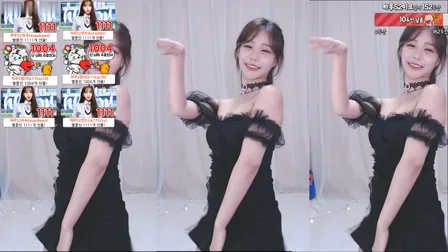 AfreecaTV主播韩璐BJ하루2021年8月7日直播视频舞蹈剪辑140953
